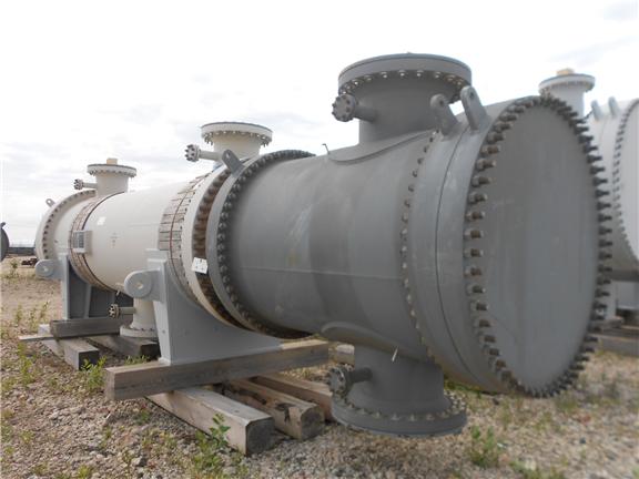 4625 sq.ft., 358FV psi shell, 470FV psi tube, Daekyung, shell & tube heat exchanger, 650&deg;F, 2008 - Image 2
