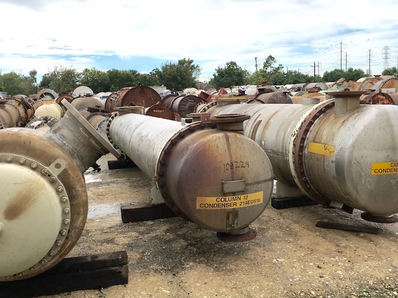 3062 sq.ft., 20 psi shell, 100 psi tube, Doyle & Roth, 180&deg;F shell, 150&deg;F tube, - Image 1