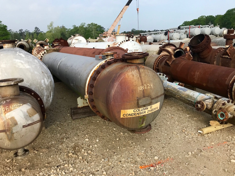 3062 sq.ft., 20 psi shell, 100 psi tube, Doyle & Roth, 180&deg;F shell, 150&deg;F tube, - Image 2