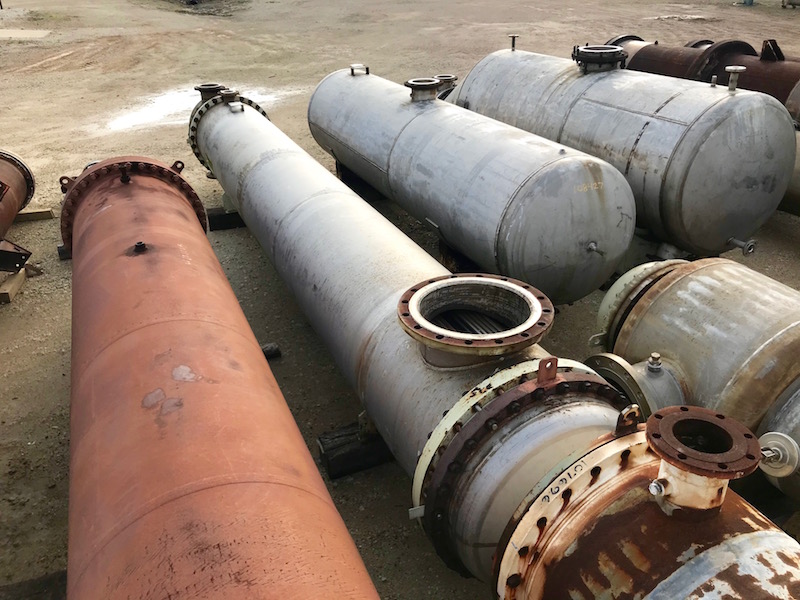 3062 sq.ft., 20 psi shell, 100 psi tube, Doyle & Roth, 180&deg;F shell, 150&deg;F tube, - Image 5