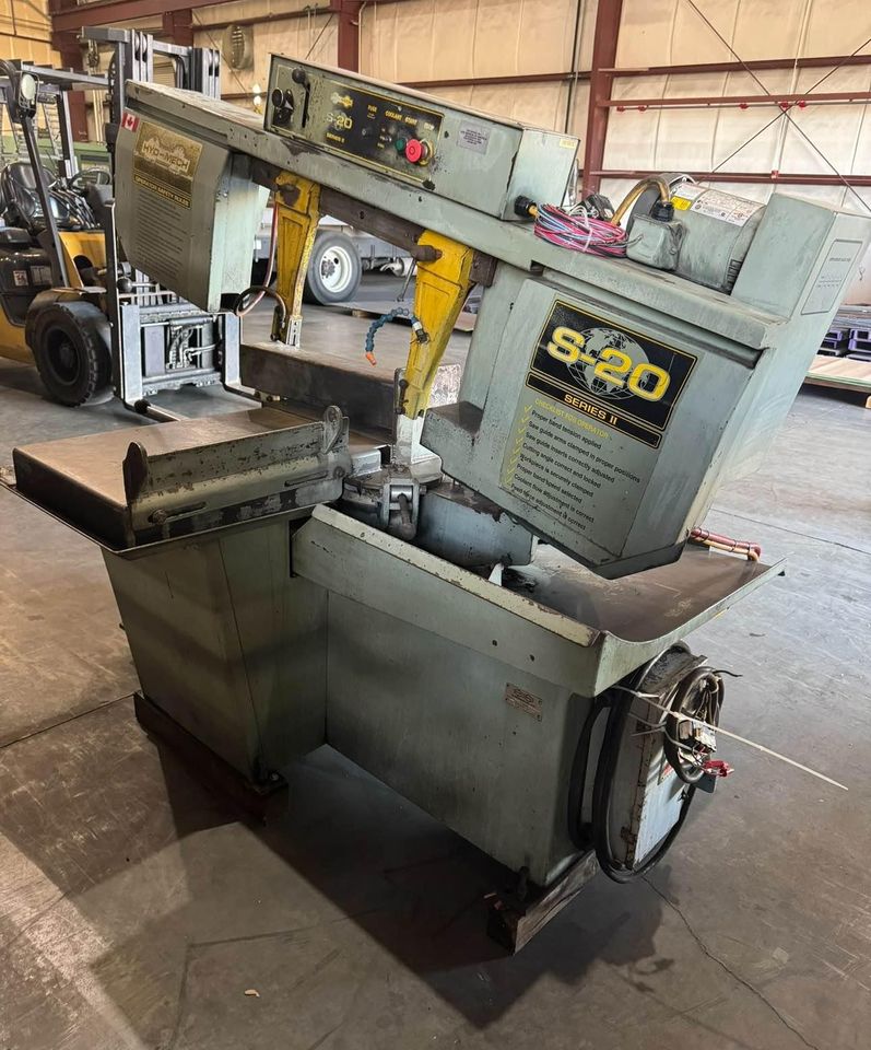 Hyd-Mech #S-20A-II, dual column horizontal band saw - Image 1