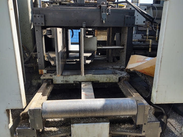 Hyd-Mech #H-11A, horizontal dual column band saw, 2017 - Image 4