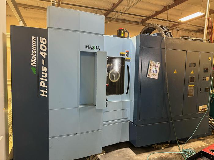 Matsuura #HPlus-405, CNC horizontal machining center, 2019 - Image 1