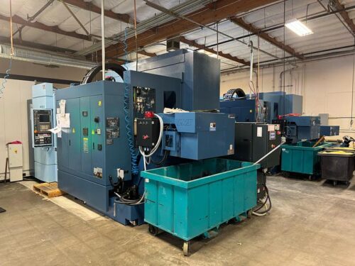 Matsuura #HPlus-405, CNC horizontal machining center, 2019 - Image 2