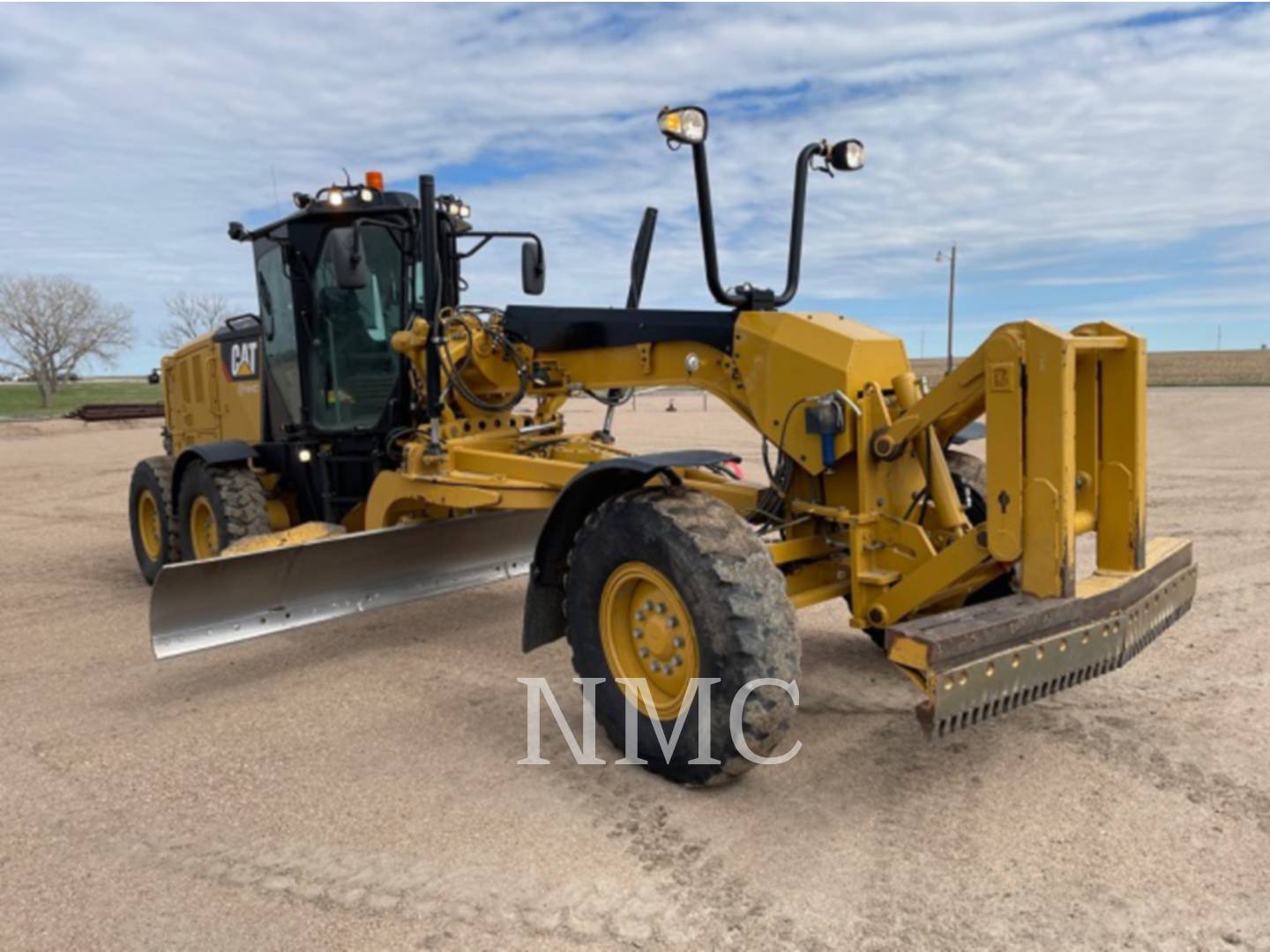 Caterpillar 12M3, Motor Grader, 9778 hours, S/N: N9F00295, 2015 - Image 4