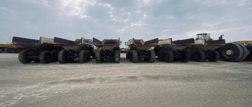 Terex #T250, articulated dump trucks, 2015 (7 available) - Image 2
