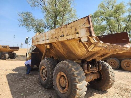 Terex #T250, articulated dump trucks, 2015 (7 available) - Image 6