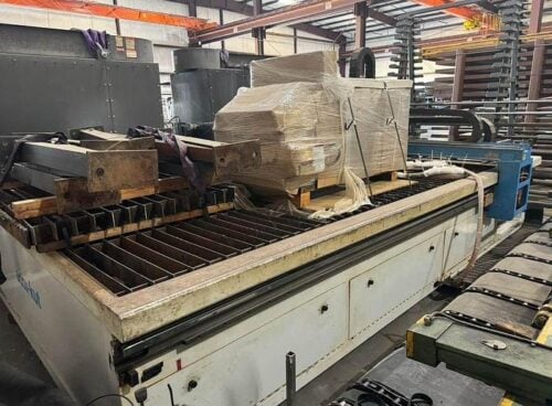 AKS #Accu-Kut-P0812, plasma table, 8' x 12' Hypertherm HPR 400XD plasma cutter, 2018 - Image 6