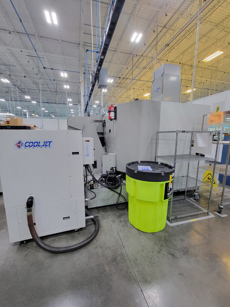 Mori Seiki #NHX-4000HSC, CNC horizontal machining center, 40 automatic tool changer, 22" X, 22" Y, 26" Z - Image 5