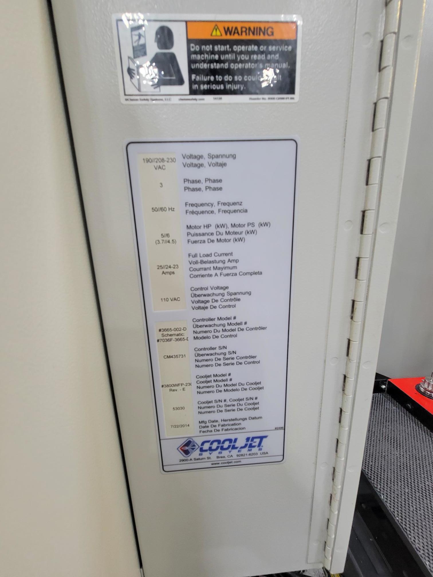 Mori Seiki #NHX-4000HSC, CNC horizontal machining center, 40 automatic tool changer, 22" X, 22" Y, 26" Z - Image 8