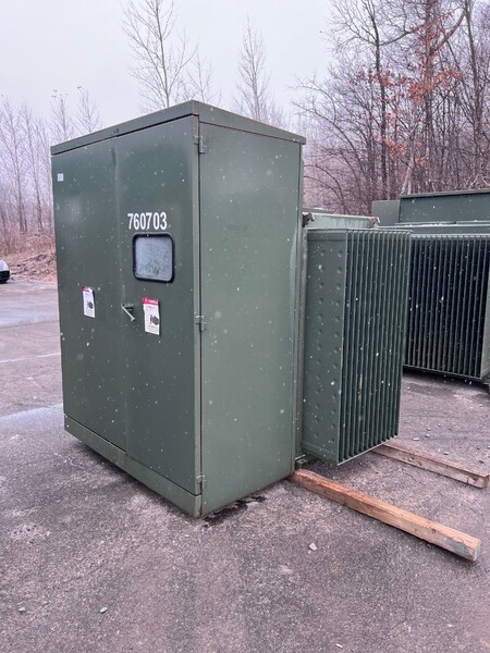 2600 KVA 34500GRDY/19920 Primary, 609Y/398 Secondary, ABB padmount, 3 phase distribution - Image 1