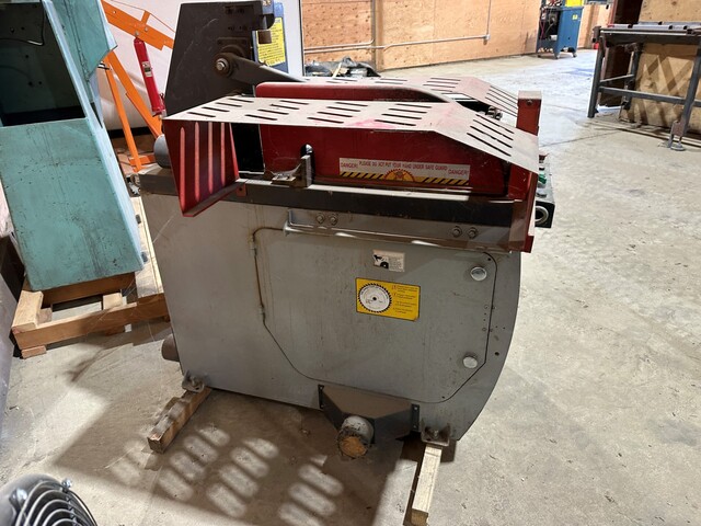 Castaly #CS-24L, Chop Saw and End Feed, 440V 3 phase, 2016 - Image 3