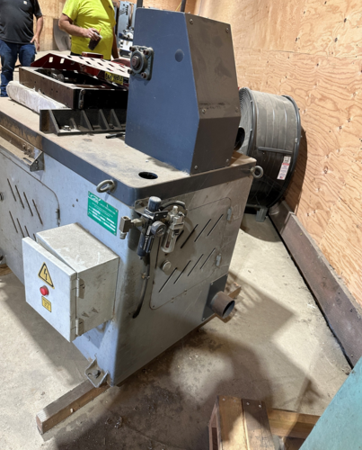 Castaly #CS-24L, Chop Saw and End Feed, 440V 3 phase, 2016 - Image 4