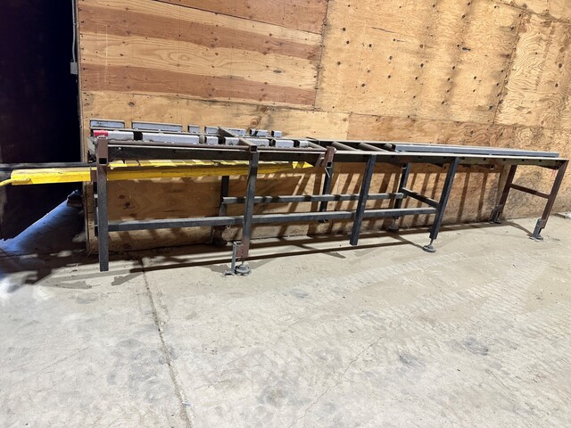 Unknown Chop Saw End Feed Table - Image 2