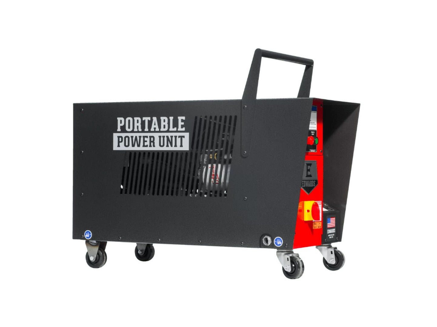 Edwards #HAT002, portable power unit, 230 V., 3 phase, new - Image 1