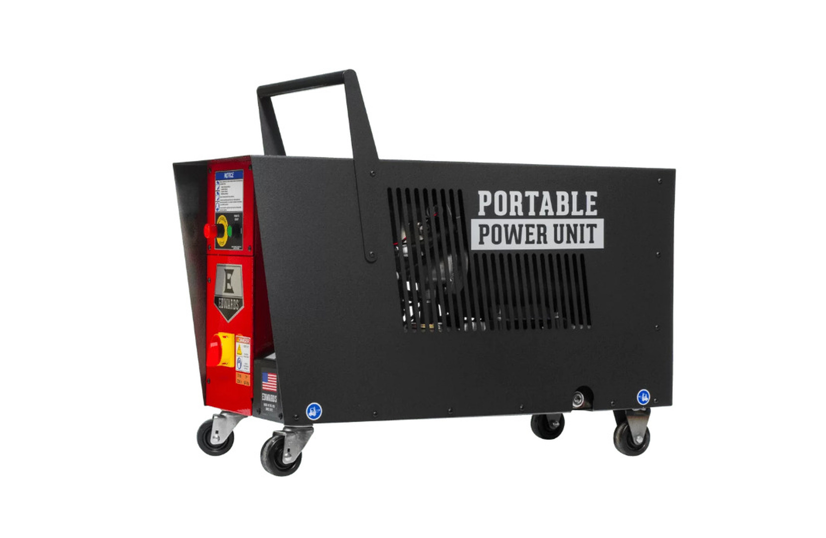 Edwards #HAT002, portable power unit, 230 V., 3 phase, new - Image 4