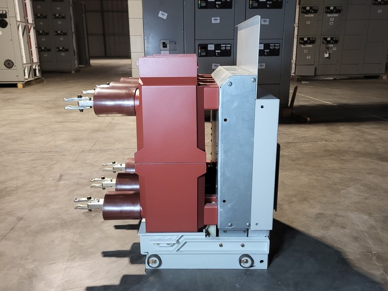 630 Amps, Areva, HVX12-25-06E185, vacuum circuit breaker, 12 KV, new surplus - Image 4