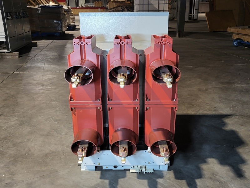 630 Amps, Areva, HVX12-25-06E185, vacuum circuit breaker, 12 KV, new surplus - Image 6