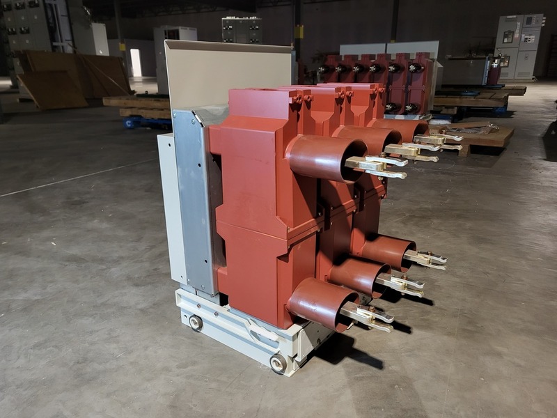 630 Amps, Areva, HVX12-25-06E185, vacuum circuit breaker, 12 KV, new surplus - Image 9
