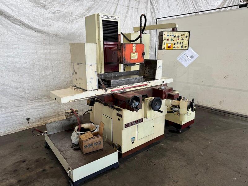 12" x 24" Chevalier #FSG-3A1224H, automatic hydraulic surface grinder, 25.6" X, 14.17" Y, 21" Z, 1750 RPM, 5 - Image 1