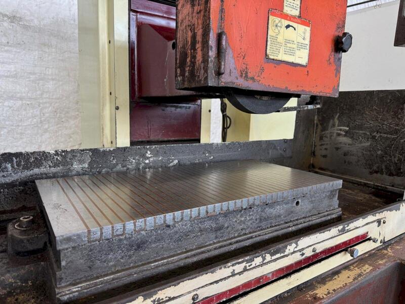 12" x 24" Chevalier #FSG-3A1224H, automatic hydraulic surface grinder, 25.6" X, 14.17" Y, 21" Z, 1750 RPM, 5 - Image 3