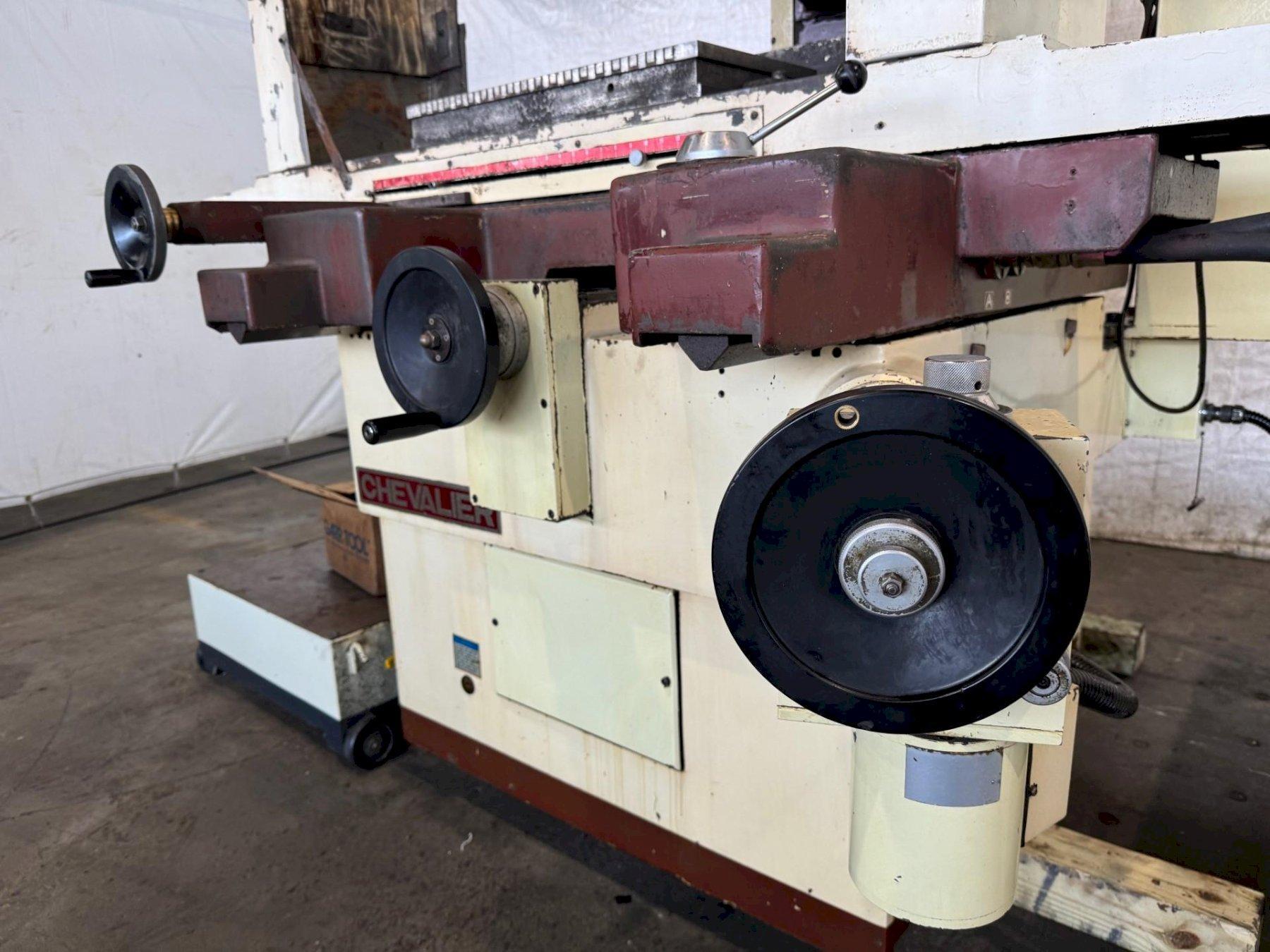 12" x 24" Chevalier #FSG-3A1224H, automatic hydraulic surface grinder, 25.6" X, 14.17" Y, 21" Z, 1750 RPM, 5 - Image 5