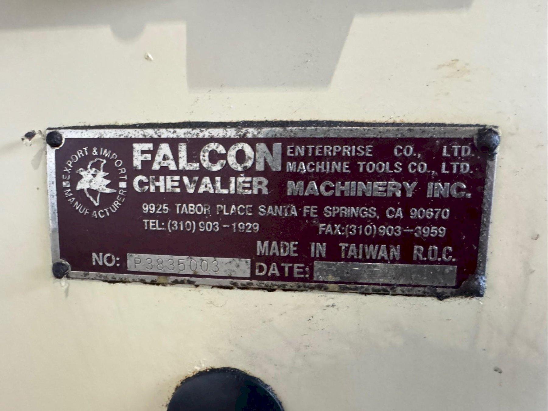 12" x 24" Chevalier #FSG-3A1224H, automatic hydraulic surface grinder, 25.6" X, 14.17" Y, 21" Z, 1750 RPM, 5 - Image 6