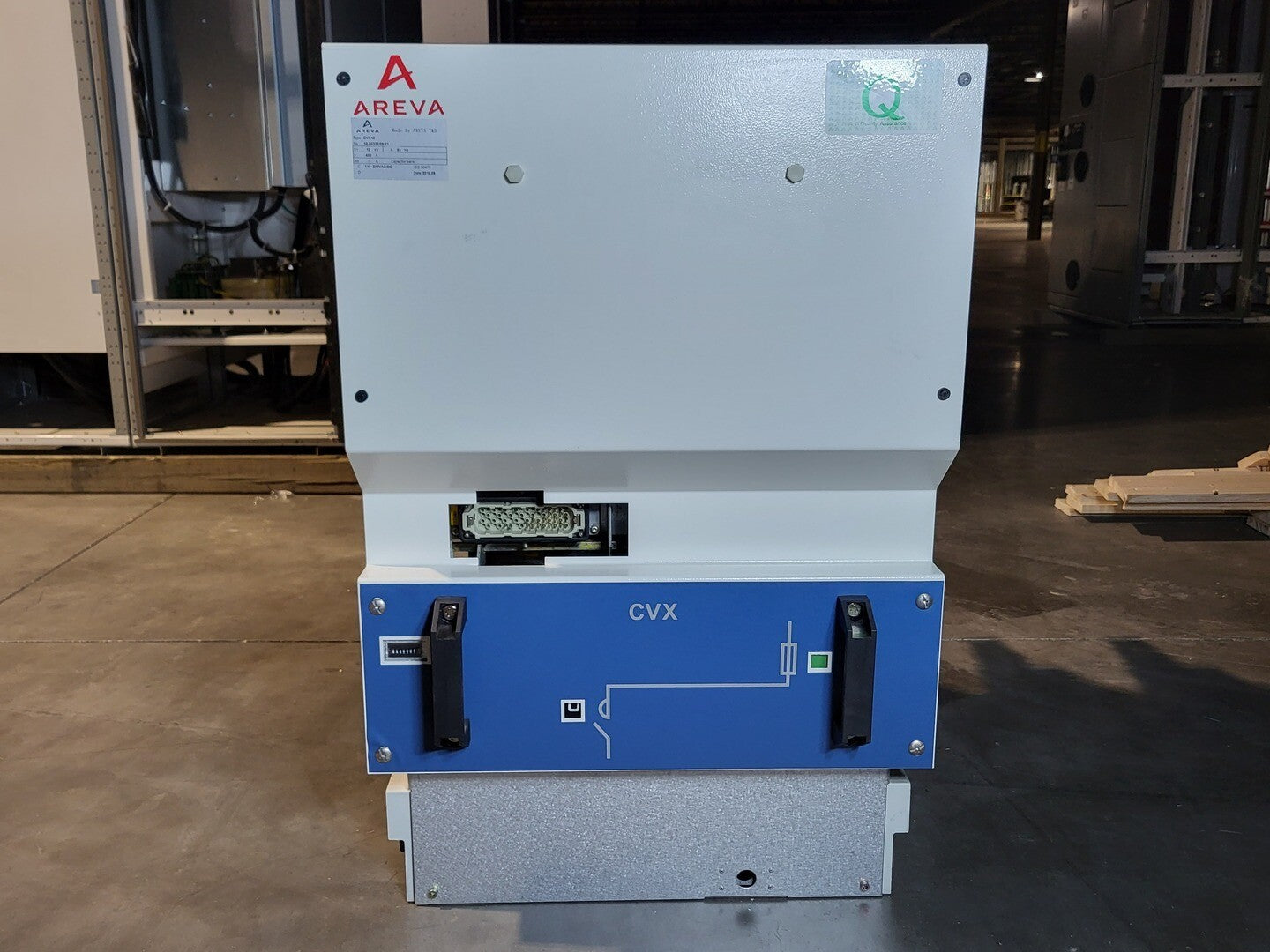 400 Amps, Areva #CVX12, vacuum contactor, 12 KV, new surplus - Image 1
