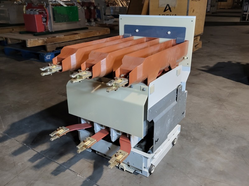 400 Amps, Areva #CVX12, vacuum contactor, 12 KV, new surplus - Image 3