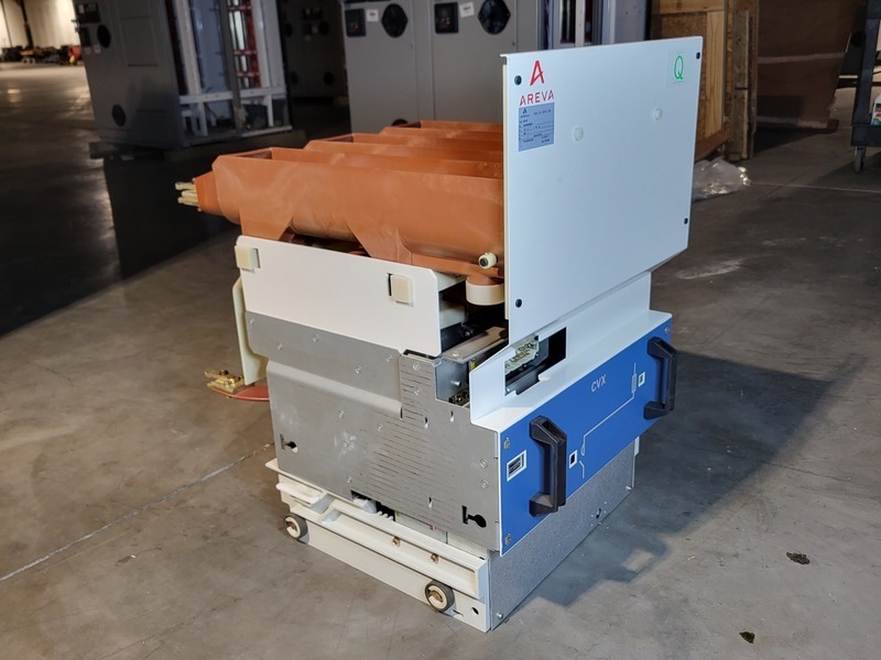 400 Amps, Areva #CVX12, vacuum contactor, 12 KV, new surplus - Image 5