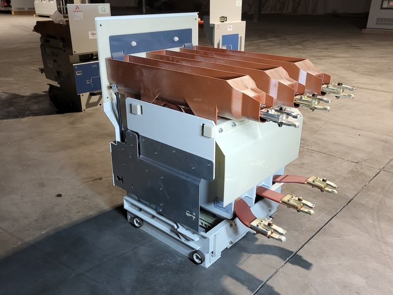 400 Amps, Areva #CVX12, vacuum contactor, 12 KV, new surplus - Image 7