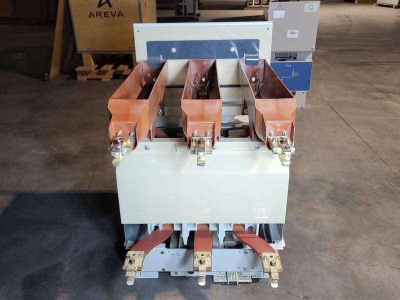 400 Amps, Areva #CVX12, vacuum contactor, 12 KV, new surplus - Image 8