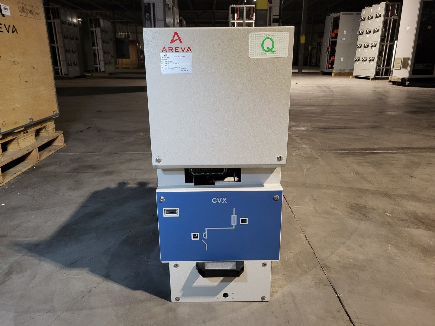 400 Amps, Areva #CVX7, vacuum contactor, 7 KV, new surplus - Image 1