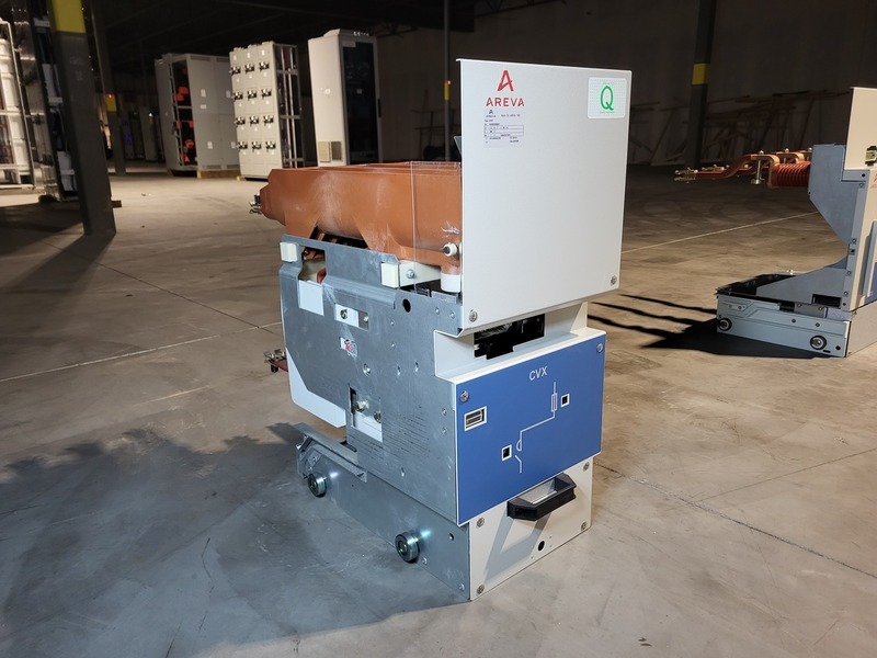400 Amps, Areva #CVX7, vacuum contactor, 7 KV, new surplus - Image 3