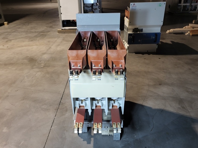 400 Amps, Areva #CVX7, vacuum contactor, 7 KV, new surplus - Image 4