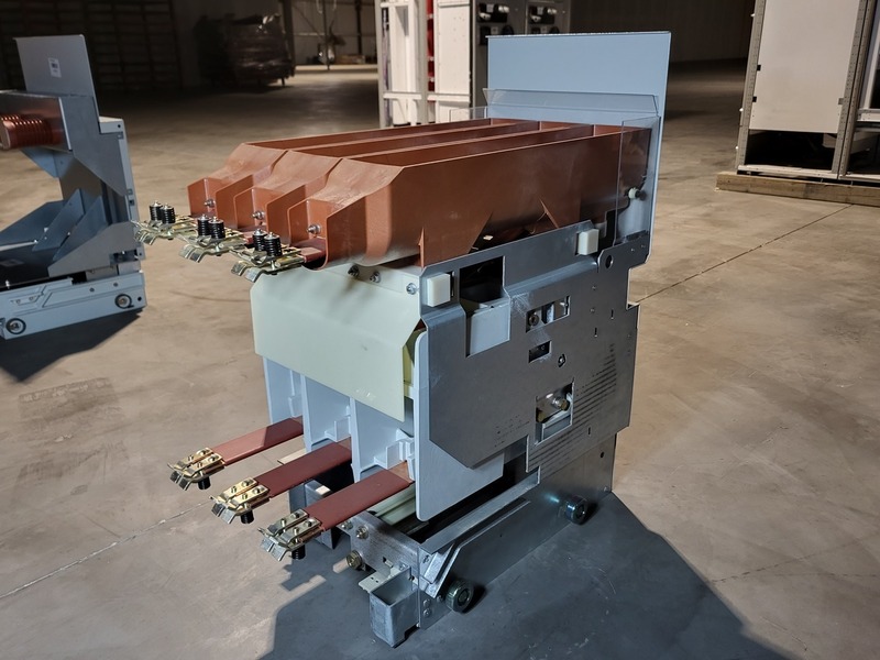 400 Amps, Areva #CVX7, vacuum contactor, 7 KV, new surplus - Image 5