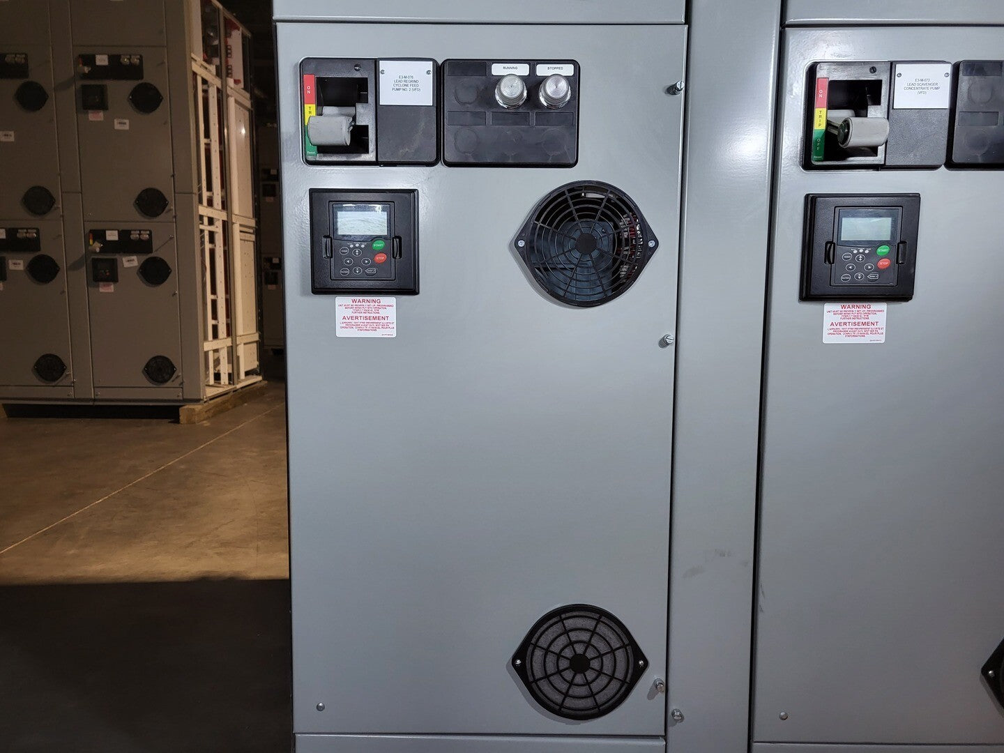 10 HP Eaton, SVX007A1-5A4N1, variable frequency drive, 600 Volts, 13.5 amps, like new - Image 1