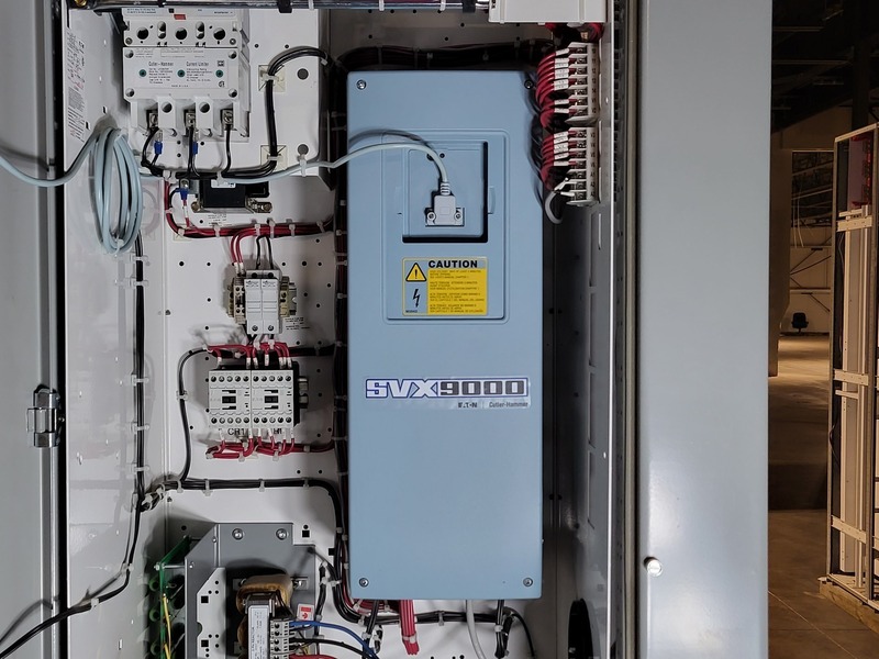 3 HP Eaton, SVX002A1-5A4N1, variable frequency drive, 600 Volts, 4.5 amps, like new - Image 5