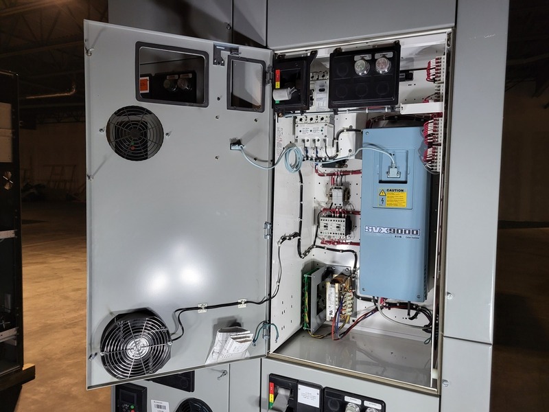 5 HP Eaton, SVX004A1-5A4N1, variable frequency drive, 600 Volts, 7.5 amps, like new - Image 3