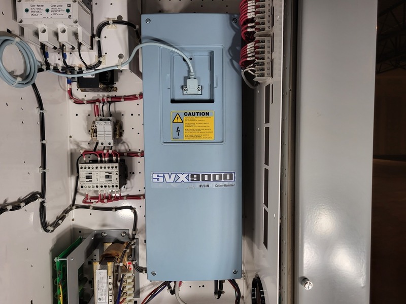5 HP Eaton, SVX004A1-5A4N1, variable frequency drive, 600 Volts, 7.5 amps, like new - Image 5