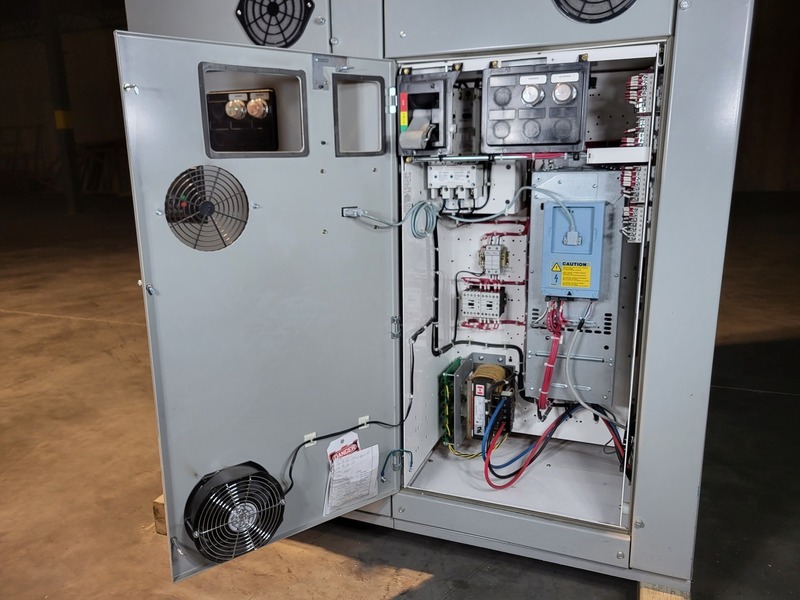 20 HP Eaton, SVX025A1-5A4N1, variable frequency drive, 600 Volts, 34 amps, like new - Image 3