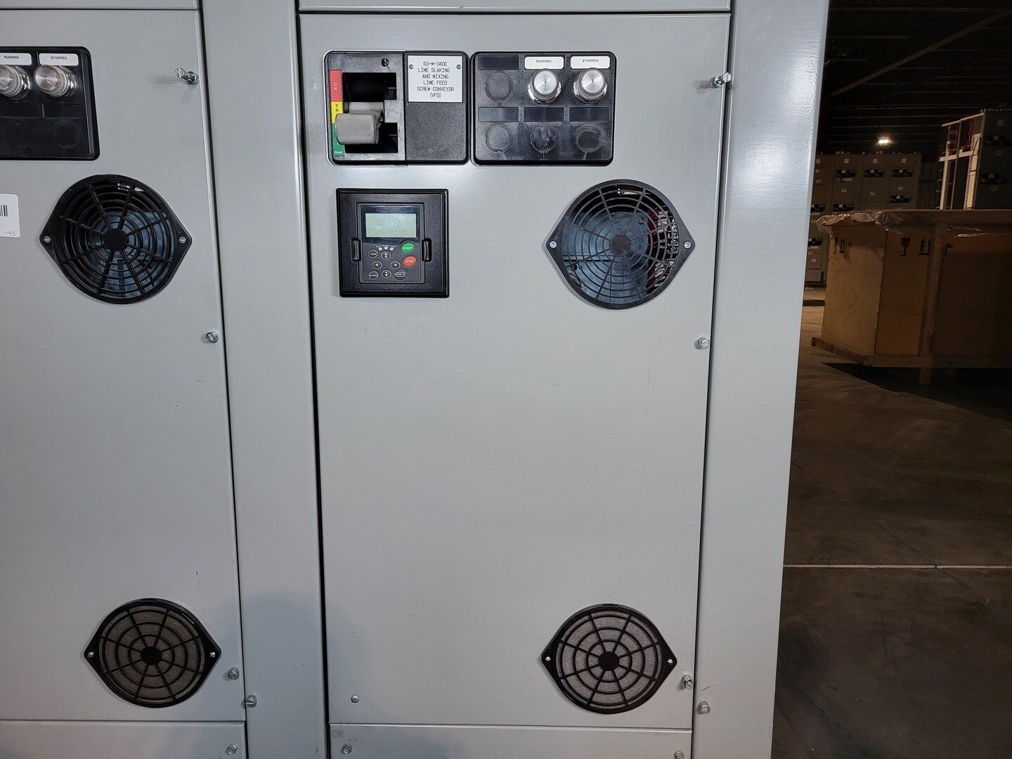 3 HP Eaton, SVX002A1-5A4N1, variable frequency drive, 600 Volts, 4.5 amps, like new - Image 1