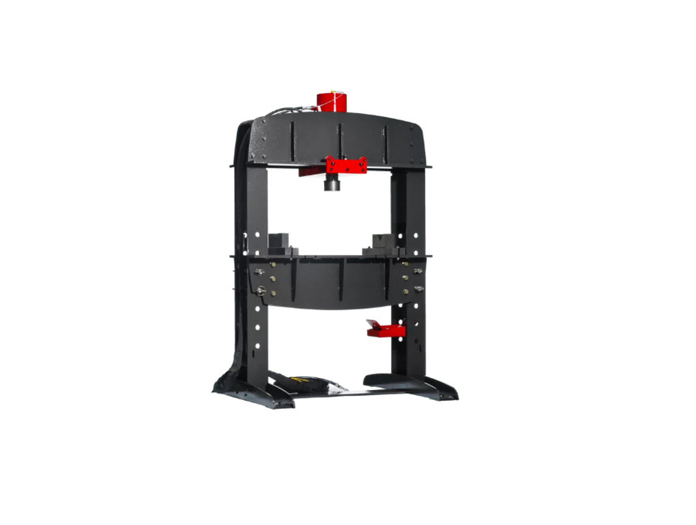 60 Ton, Edwards #HAT8070, shop press with PLC & portable power unit, 12-1/4" stroke, new - Image 4