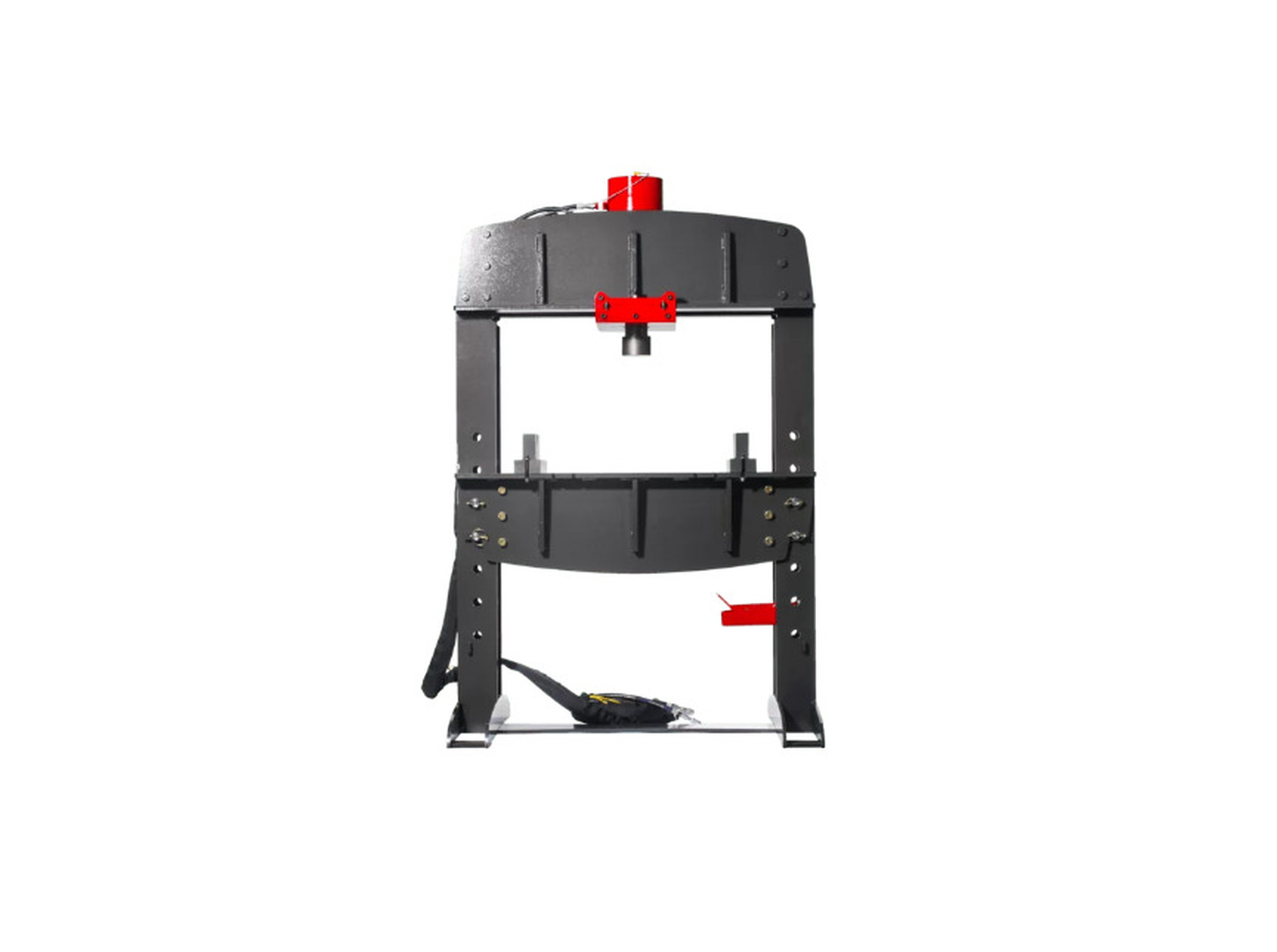 60 Ton, Edwards #HAT8070, shop press with PLC & portable power unit, 12-1/4" stroke, new - Image 5