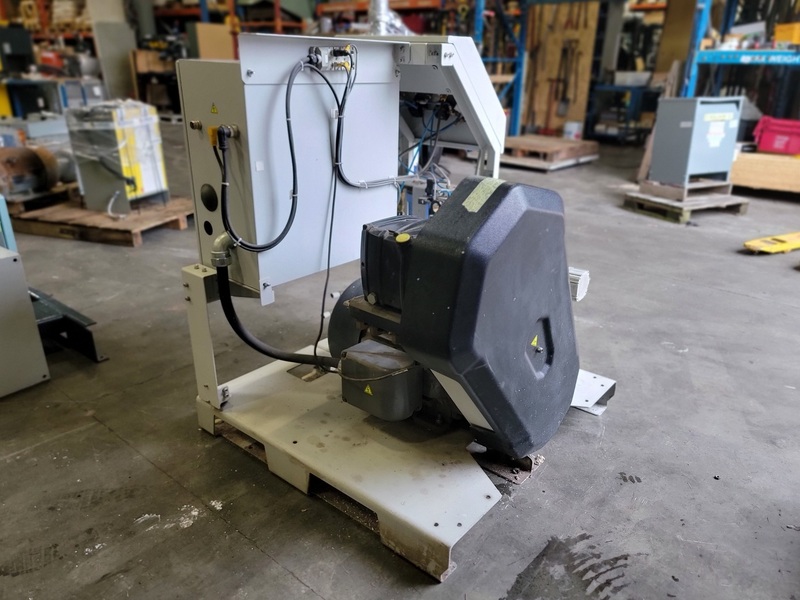 KMT #Tri-Line, waterjet pump, 30 HP, 55000 psi, 480 V., 3 phase, 2112 hours, serial #317-16380 - Image 6