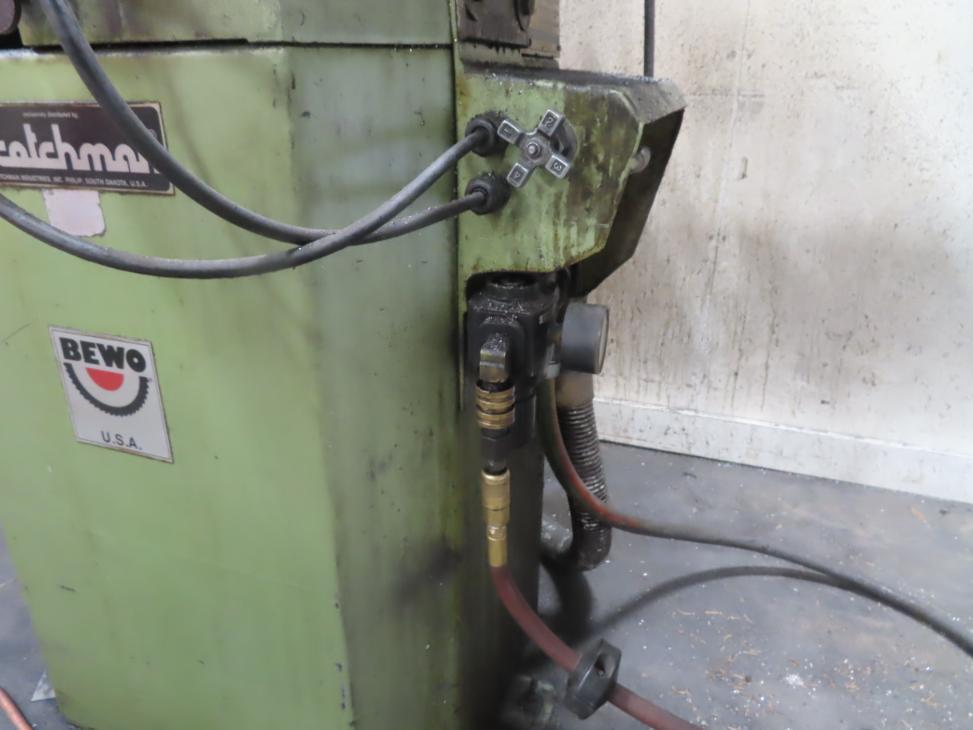 14" Bewo Scotchman #CP-350, cold saw, 1.5748" arbor bore, power clamp - Image 6