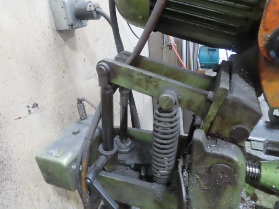 14" Bewo Scotchman #CP-350, cold saw, 1.5748" arbor bore, power clamp - Image 8