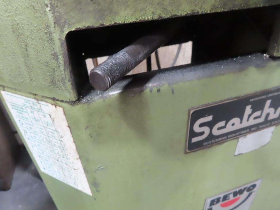 14" Bewo Scotchman #CP-350, cold saw, 1.5748" arbor bore, power clamp - Image 10