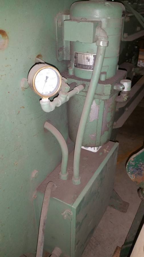Blue Valley #40, ring & circle shear, 1/4" x 12' capacity, 15.5" throat - Image 5