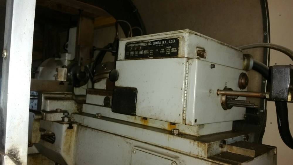 Hardinge #DSM-A, automatic turret lathe - Image 9